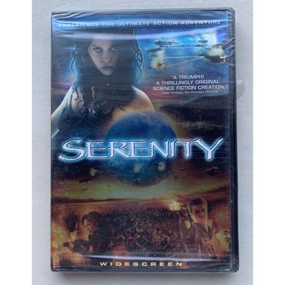 Serenity (2005 PG 13) DVD Widescreen NIP